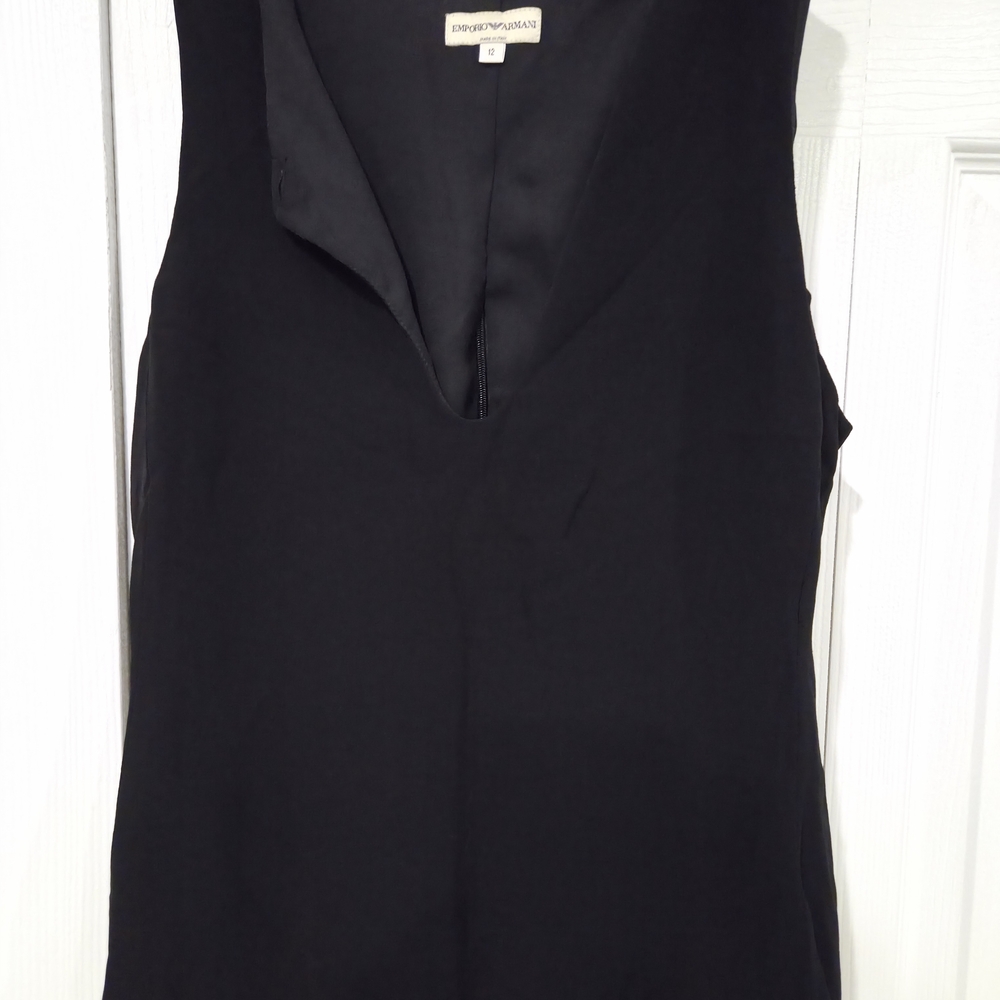 Emporio Armani Women's Elegant Black Blouse